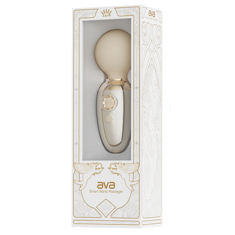 Zalo Ava-Ivory White