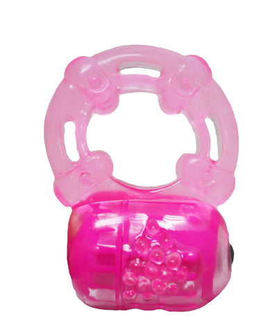 Reusable Cock Ring - Pink