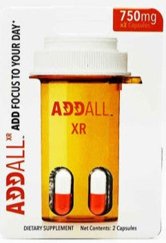 ADDALL ADD Focus to your Day Dietary Supplement Dual Pill