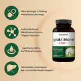 NatureBell Glutathione Supplement Master Antioxidant 240 Capsules