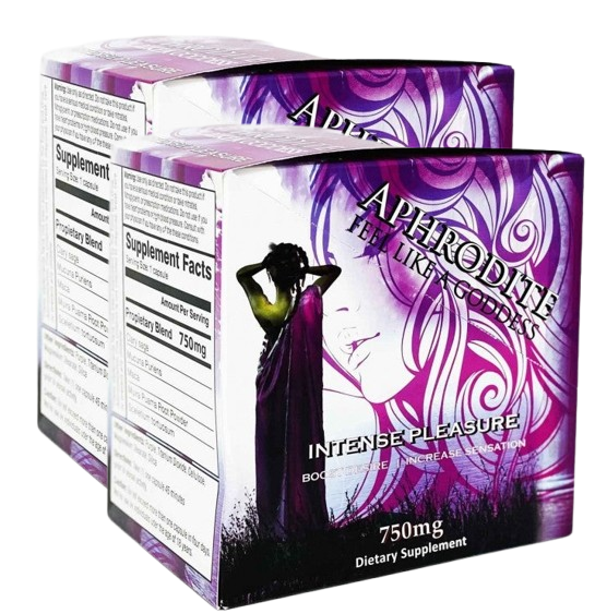 Aphrodite Intense Pleasure Enhancer For Her Purple Pill