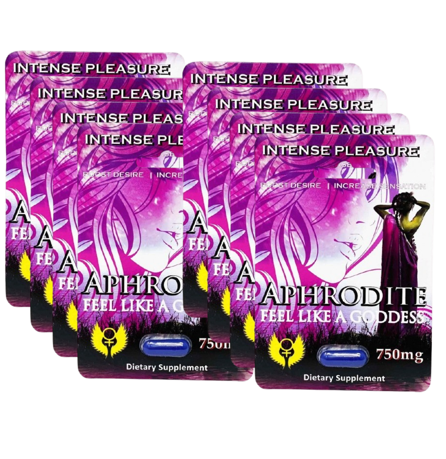 Aphrodite Intense Pleasure Enhancer For Her Purple Pill