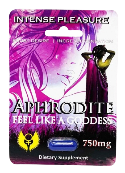 Aphrodite Intense Pleasure Enhancer For Her Purple Pill