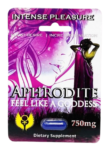 Aphrodite Intense Pleasure Enhancer For Her Purple Pill