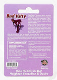 Bad Kitty Female Sensual Enhancement Women Purple Pill