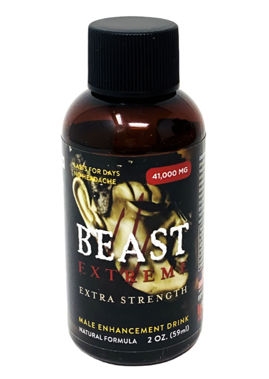 Beast 41000mg Male Enhancement 2 Fl Oz Drink Shot