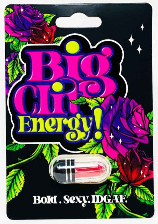 Big Clit Energy Female Enhancement Red Pill