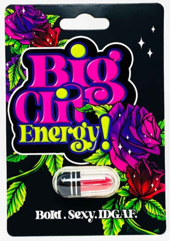 Big Clit Energy Female Enhancement Red Pill