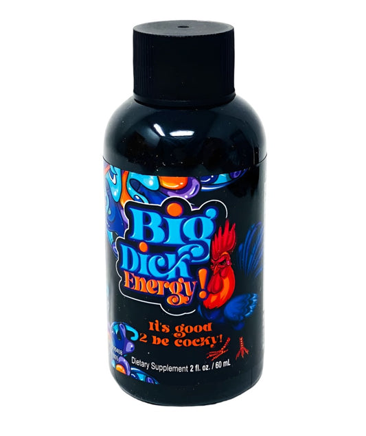 Big Dick Energy Shot Male Enhancement 2 Fl Oz Liquid