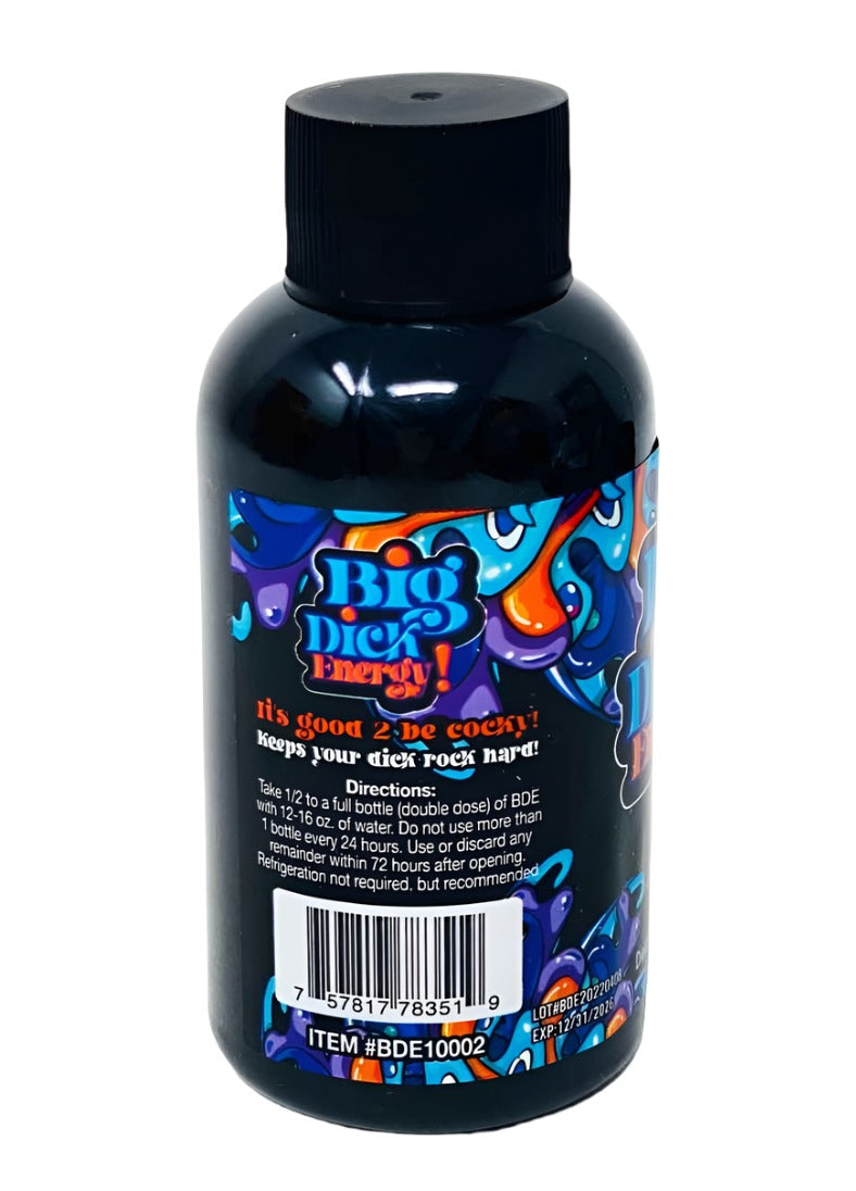 Big Dick Energy Shot Male Enhancement 2 Fl Oz Liquid
