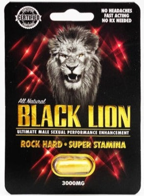 Black Lion Super Stamina 3000mg Pill No Headache
