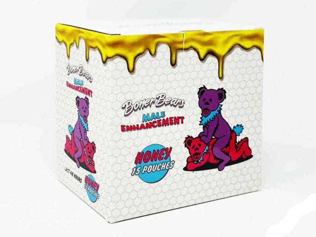 Boner Bears Honey Male Sexual Dietary Supplement Sachet