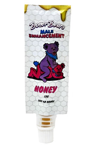 Boner Bears Honey Male Sexual Dietary Supplement Sachet