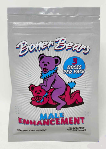 Boner Bears Gummy Male Sexual Dietary Supplement