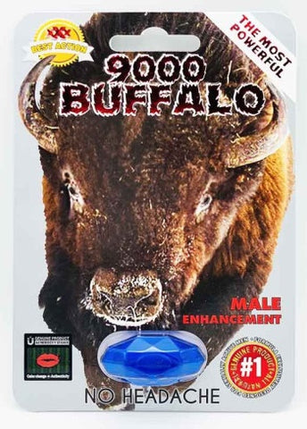 Buffalo 9000 Male Enhancement Pill