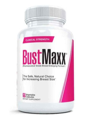 BustMaxx Women Natural Breast Enlargement Augmentation Pill 60ct