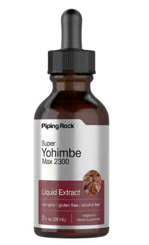 Yohimbe Bark Extract 2oz