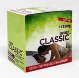 Classic 1475mg Male Sexual Performance Enhancement Pill