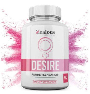 Zealous Desire Female Enhancement Pills 60 Caps