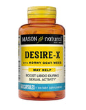 Mason Natural Desire X Horny Goat Weed Libido Booster 60 Capsules