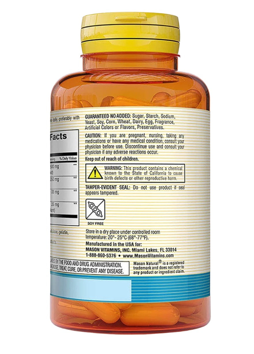 Mason Natural Desire X Horny Goat Weed Libido Booster 60 Capsules