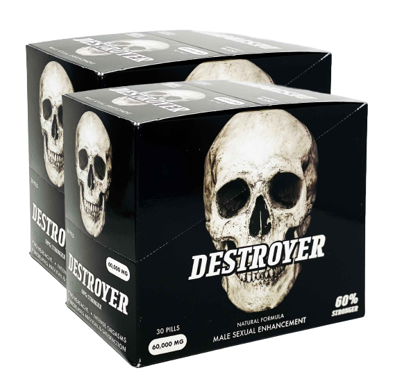 Destroyer 60000mg Male Enhancement Red Pill
