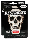 Destroyer 60000mg Male Enhancement Red Pill