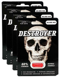 Destroyer 60000mg Male Enhancement Red Pill