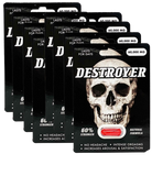 Destroyer 60000mg Male Enhancement Red Pill