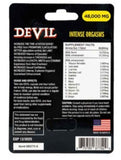 Devil 48000mg Male Enhancement Gold Pill