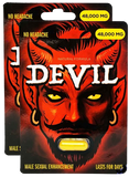 Devil 48000mg Male Enhancement Gold Pill