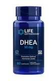 Life Extension DHEA Supplement Non GMO Gluten Free 60 Capsules