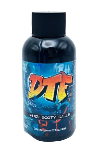 DTF Male Sexual Dietary Supplement 3500mg Liquid Shot