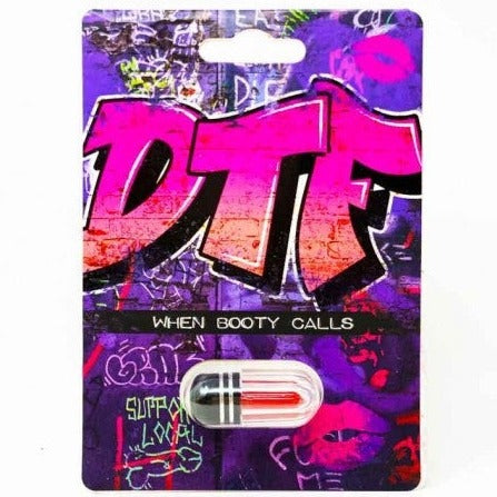DTF Female Sensual Enhancement 3500mg Red Pill
