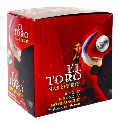 El Toro Male Sexual Enhancement Red Pill