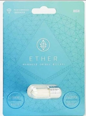 Ether Advanced Energy Release Male Enhancement Pill