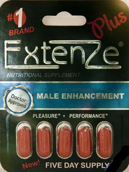 ExtenZe Plus Doctor Approved Male Enhancement Five Days Supply
