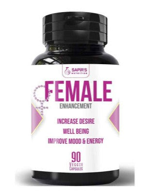 Sapir's Nutrition Female Enhancement Pills Increase Desire 90 Capsules