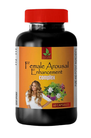 Nature Supplements Female Arousal Enhancement Complex 60 Capsules