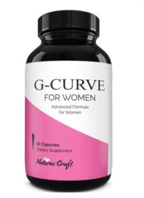 G-Curve Potent Butt Breast Enhancer Pills For Women 60ct