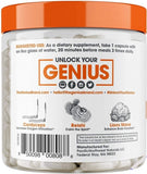 Genius Mushroom Immune System Booster 90 Veggie Pills