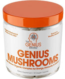 Genius Mushroom Immune System Booster 90 Veggie Pills