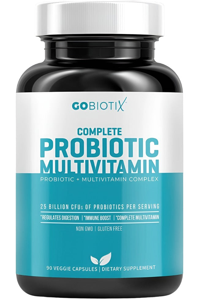 GoBiotix Probiotic Multivitamin Probiotics Immune Boost 90 Veggie Caps