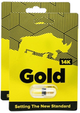 Gold 14K Male Sexual Enhancement Gold Pill