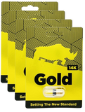 Gold 14K Male Sexual Enhancement Gold Pill