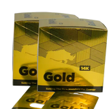 Gold 14K Male Sexual Enhancement Gold Pill