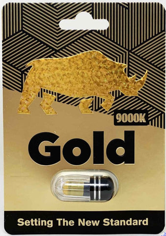 Gold 9000K Male Sexual Enhancement Pills