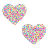 Sprankles Neon Blacklight Glitter I Heart U Nipztix Pasties