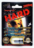 Hard 20000mg Triple Maximum Male Sexual Enhancement Black Pill