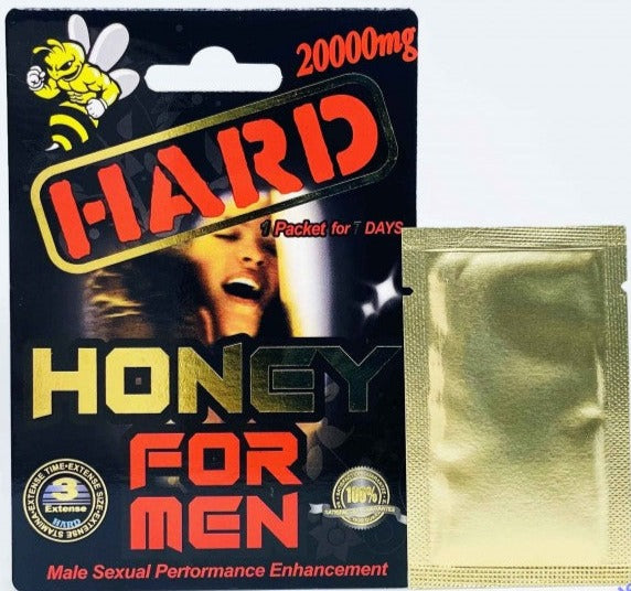 Hard 20000 Honey Pack Male Enhancement
